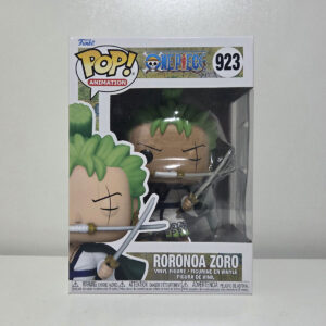 Funko Pop One Piece: Roronoa Zoro #923
