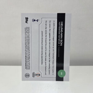 Topps Chrome UEFA 24/25: Son Heung-min Pink numerata 161/175 - immagine 2