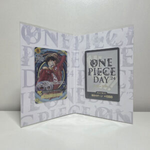 Premium Card Collection One Piece Day 24 - One Piece Card Game JAP NUOVO - immagine 2