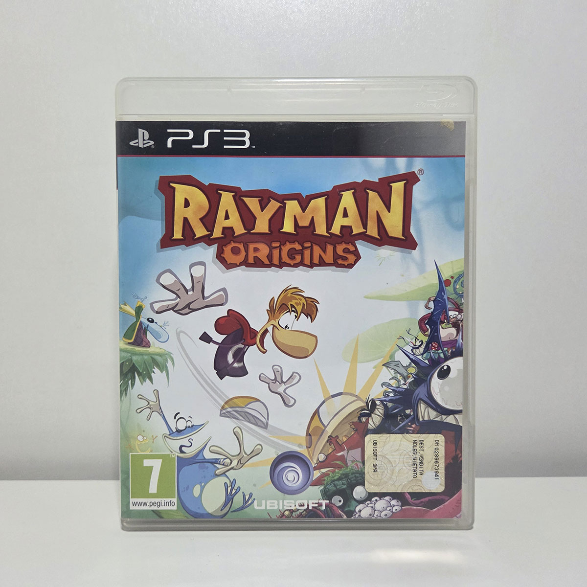 Rayman Origins per Playstation 3 PAL (completo)