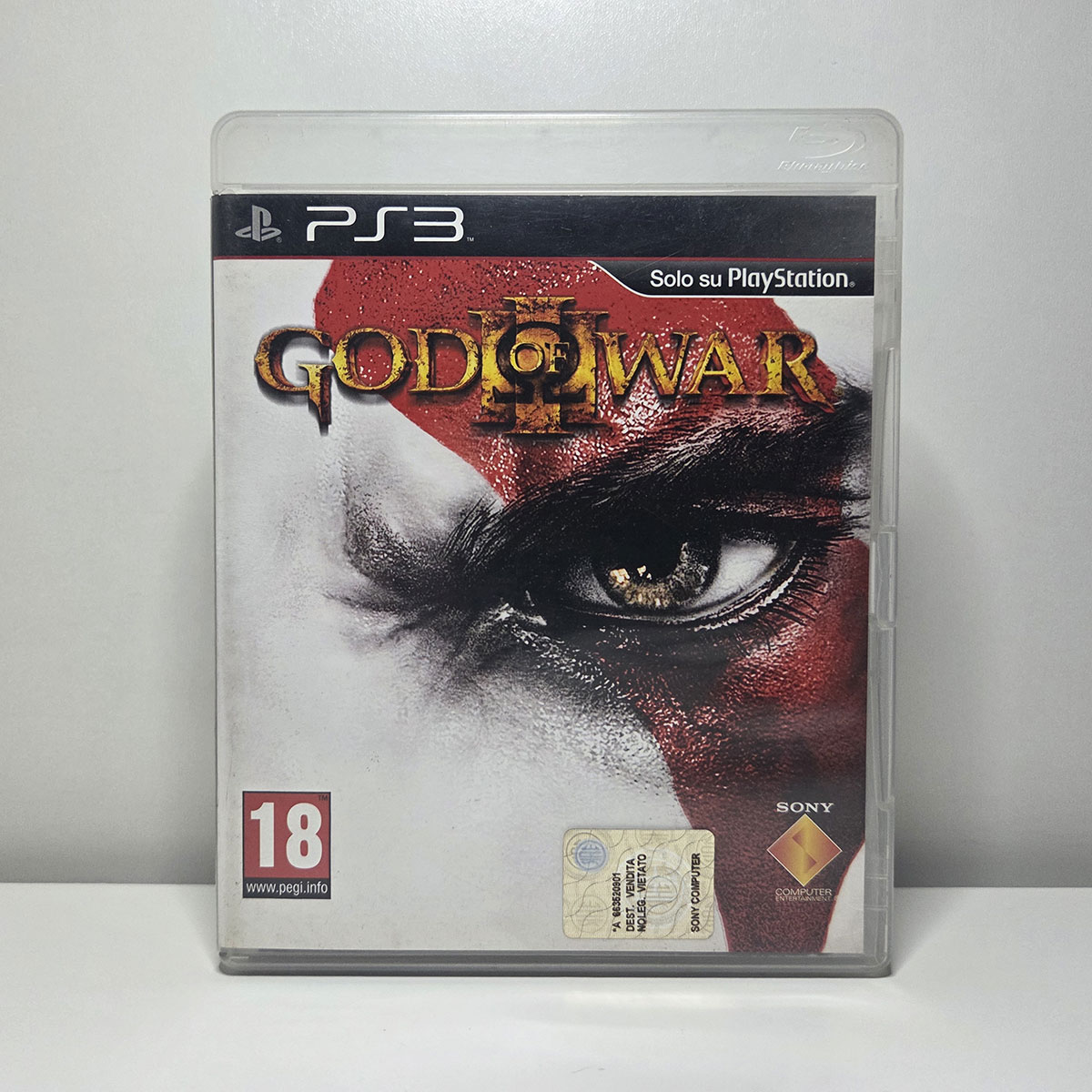 God of War III per Playstation 3 PAL (Completo)