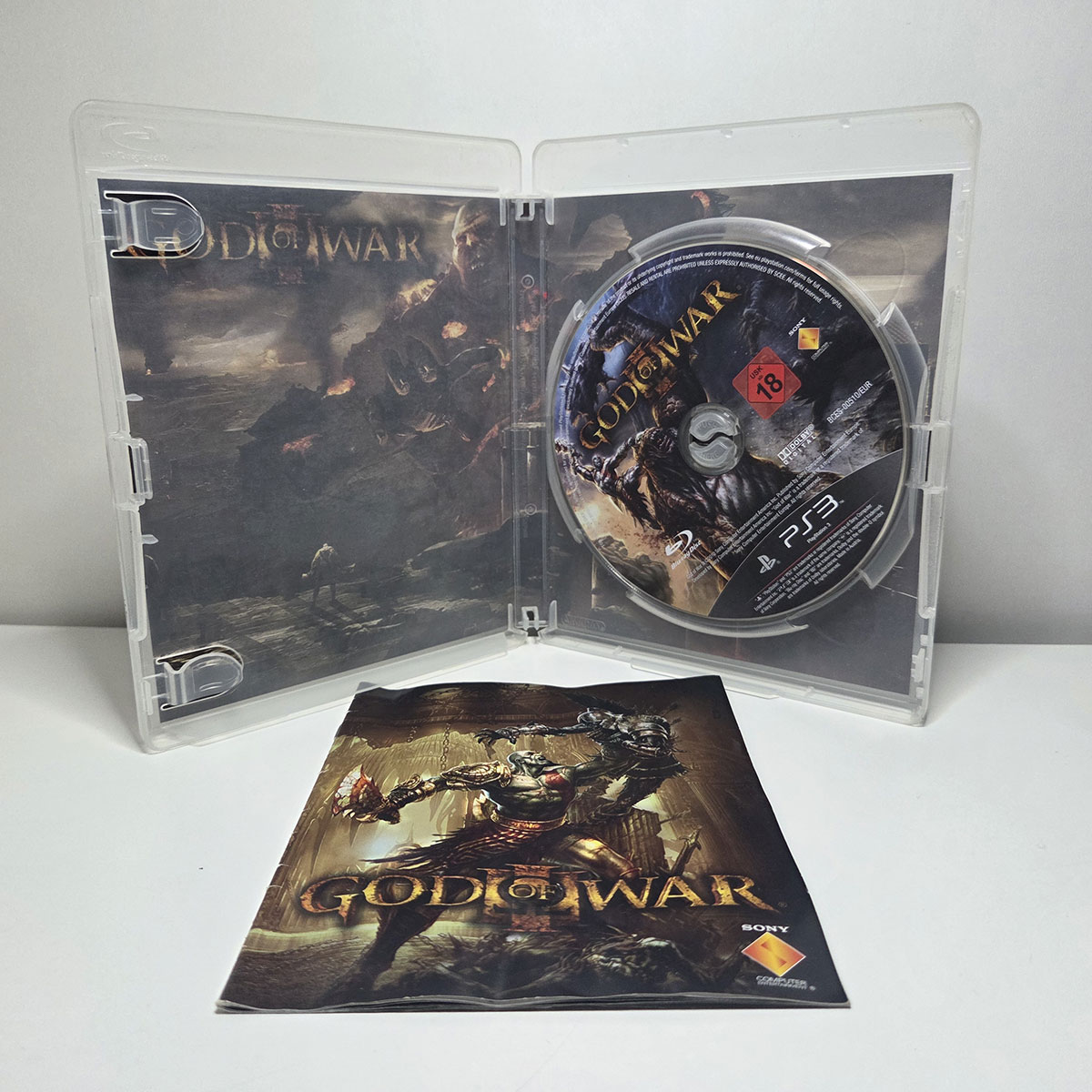 God of War III per Playstation 3 PAL (Completo) - immagine 3