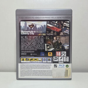 Grand Theft Auto IV per Playstation 3 versione Platinum PAL (completo) - immagine 2