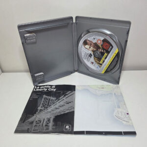 Grand Theft Auto IV per Playstation 3 versione Platinum PAL (completo) - immagine 3