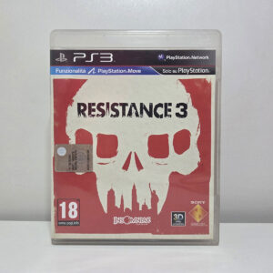 Resistance 3 per Playstation 3 PAL (completo)