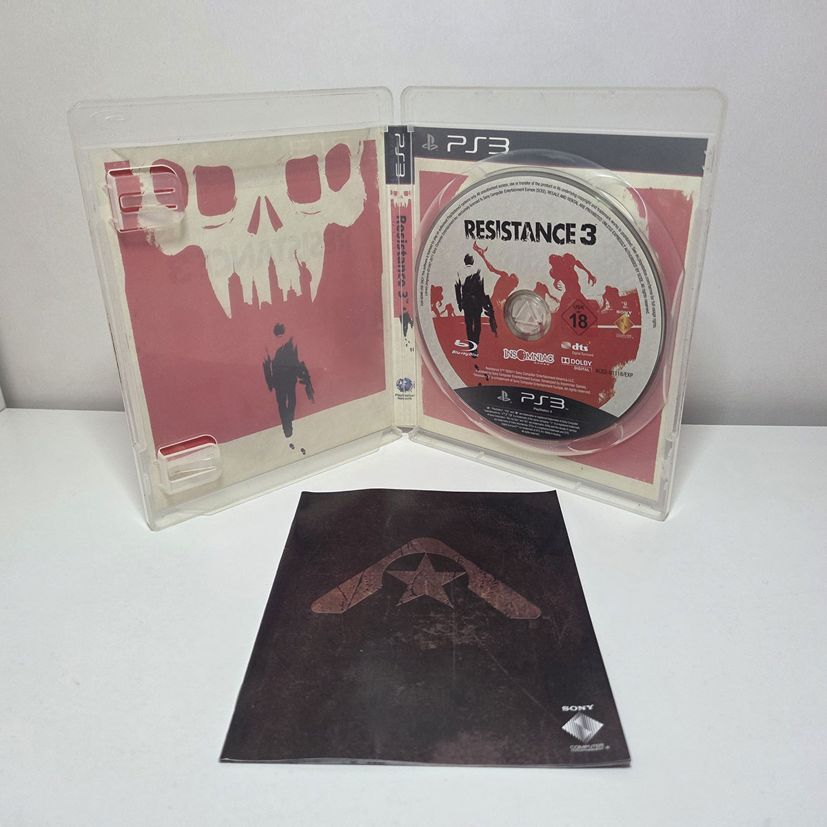 Resistance 3 per Playstation 3 PAL (completo) - immagine 3
