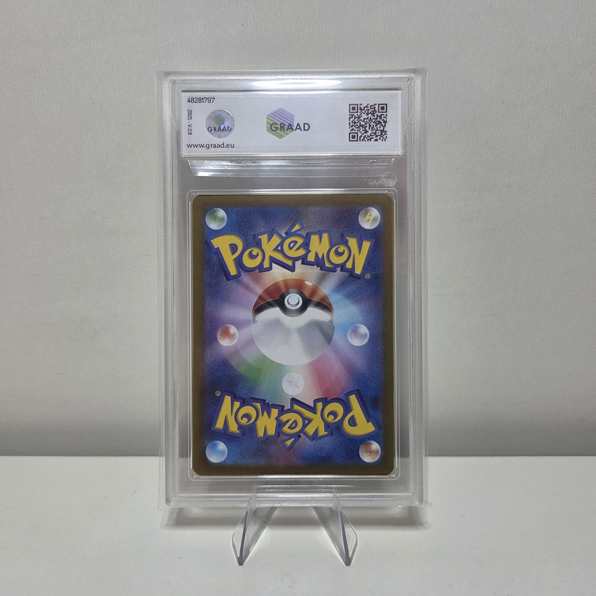 Zacian ex di Hop (sv9 128) JAP - Gradata GRAAD 10 - immagine 2