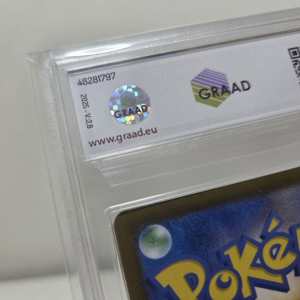Zacian ex di Hop (sv9 128) JAP - Gradata GRAAD 10 - immagine 3