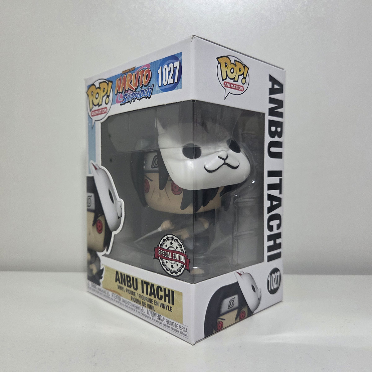 Funko Pop Naruto Shippuden: Anbu Itachi #1027 - Special Edition - immagine 2
