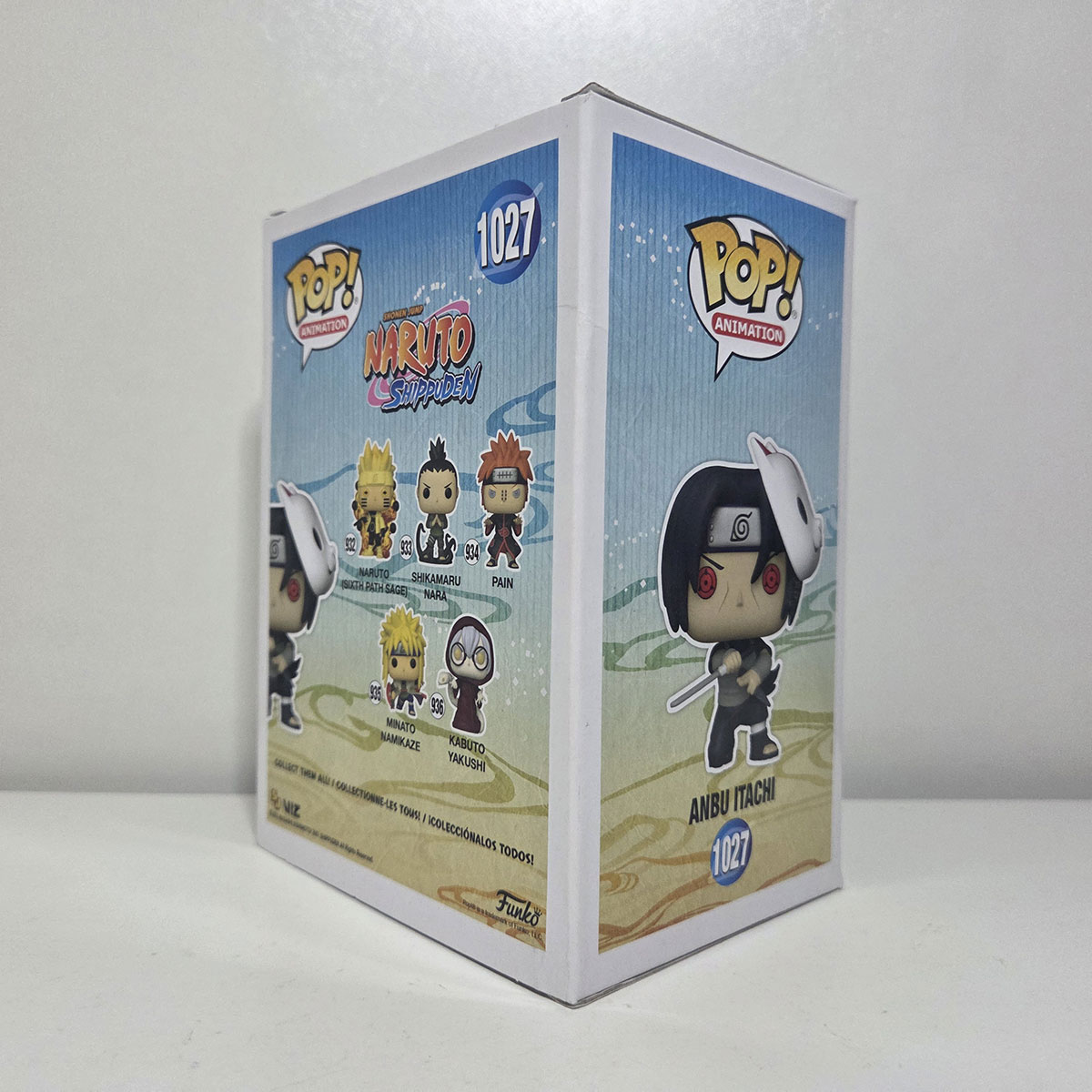 Funko Pop Naruto Shippuden: Anbu Itachi #1027 - Special Edition - immagine 4