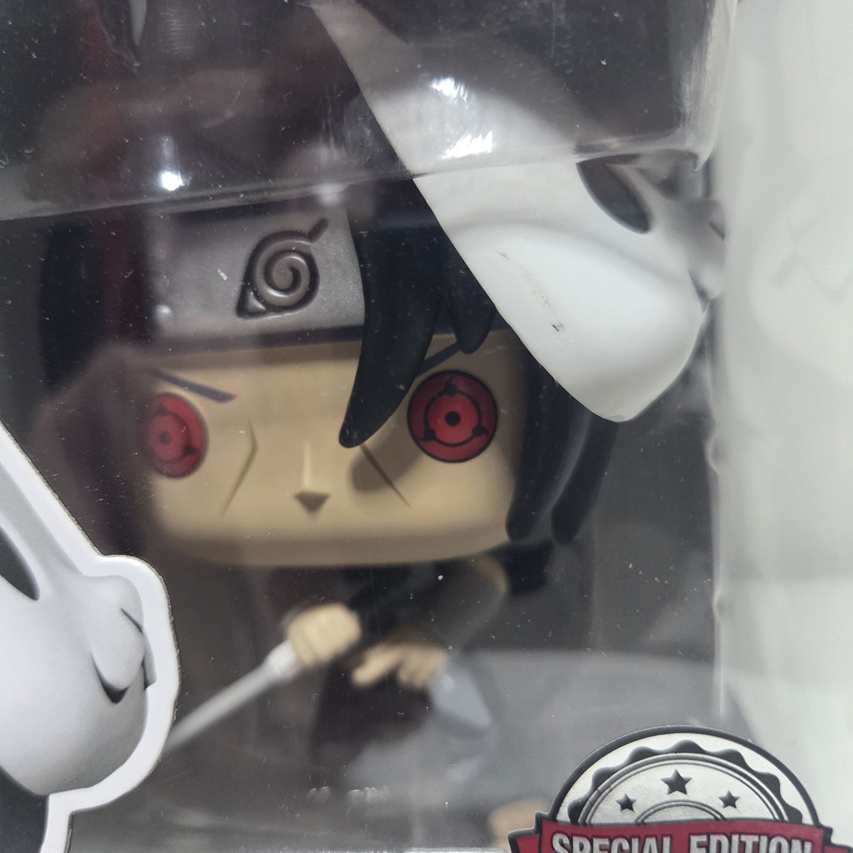 Funko Pop Naruto Shippuden: Anbu Itachi #1027 - Special Edition - immagine 7