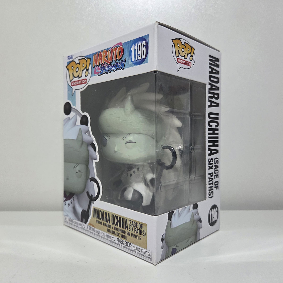 Funko Pop Naruto Shippuden: Madara Uchiha (Sage of Six Path) #1196 - immagine 2