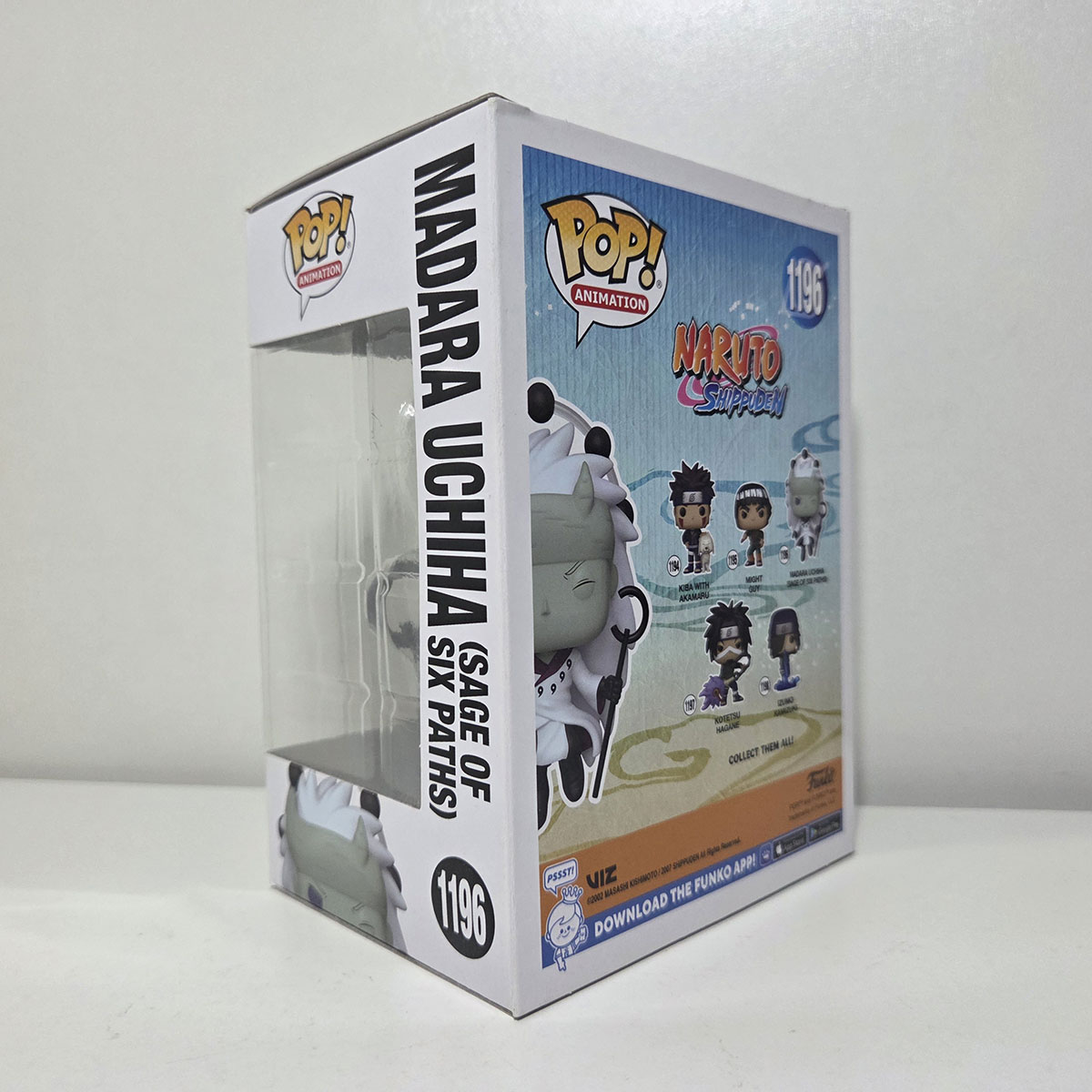Funko Pop Naruto Shippuden: Madara Uchiha (Sage of Six Path) #1196 - immagine 3