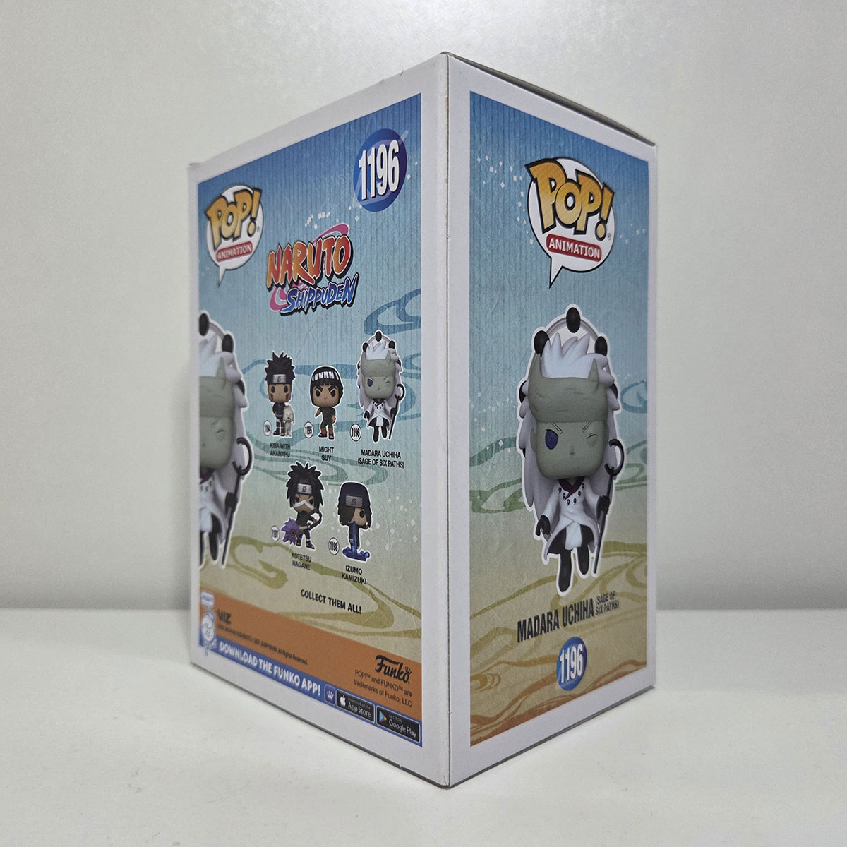Funko Pop Naruto Shippuden: Madara Uchiha (Sage of Six Path) #1196 - immagine 4