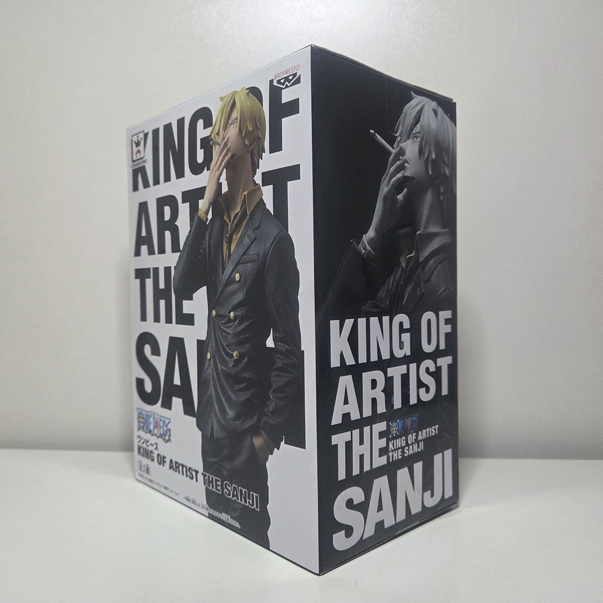 Figure One Piece King of Artist: The Sanji NUOVO - immagine 2