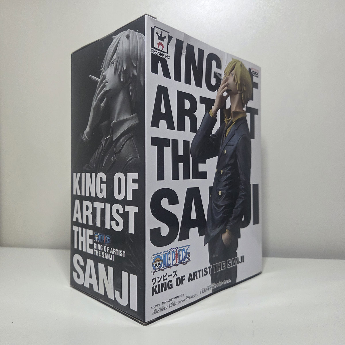 Figure One Piece King of Artist: The Sanji NUOVO - immagine 3