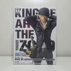 Figure One Piece - King of Artist: The Roronoa Zoro NUOVO