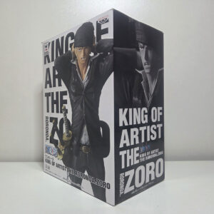 Figure One Piece - King of Artist: The Roronoa Zoro NUOVO - immagine 2