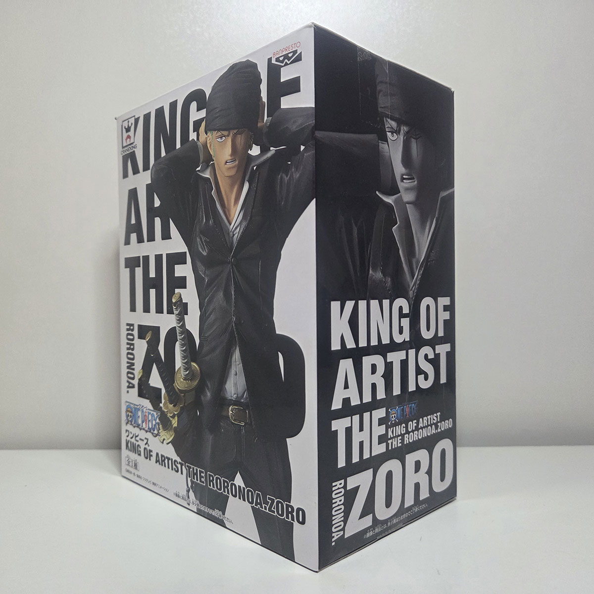 Figure One Piece - King of Artist: The Roronoa Zoro NUOVO - immagine 2