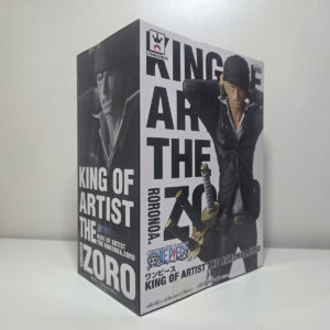 Figure One Piece - King of Artist: The Roronoa Zoro NUOVO - immagine 3
