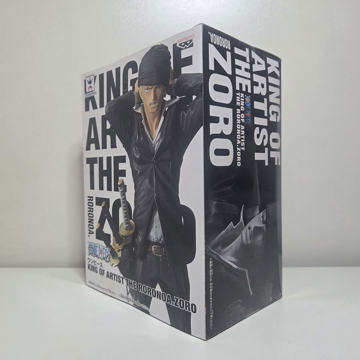 Figure One Piece - King of Artist: The Roronoa Zoro NUOVO - immagine 4