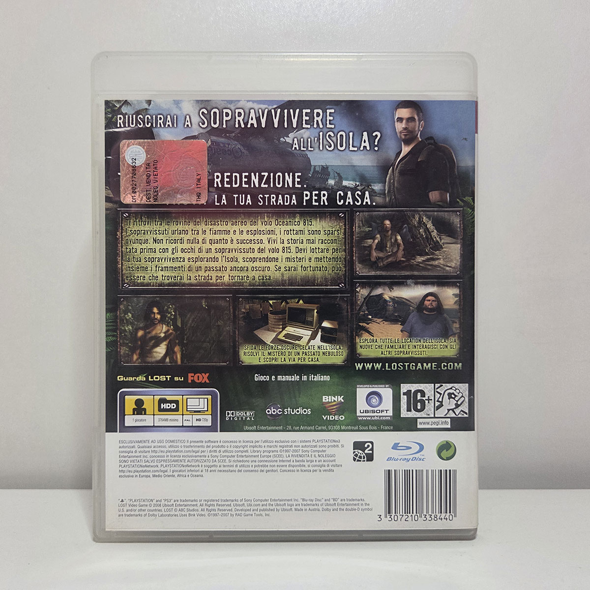 Lost: Via Domus per Playstation 3 PAL - immagine 2